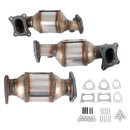 2008-2012 Honda Accord 3,5L 3x katalysaattorisarja 45131 45132 16447