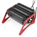 3řadé LED motocyklové světlomety bílé světlo Vhodné pro Honda Grom 125 MSX SF 13-19 RE Generic