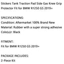 Tank Pads Traction Grips Protector 2-delt sett egnet for BMW R1250 Gs 2019+ Generic