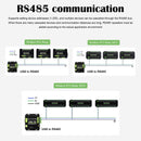 Modbus RTU 8/16/32 kanals RS485 relæmodul isolationsbeskyttelseskredsløb