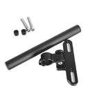 Telefon Navigation Mount GPS Extension Mount 22mm Motorcykel Motorcykel Sølv Generisk