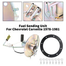 1978-1981 Chevy Corvette Gasoline Tank Fuel Sending Unit 3/8 Feed AM-39086513