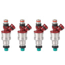 4 Piece Fuel Injectors 23250-35040 Fits Toyota 4Runner/Pickup 2.4L 1989-1995 Generic