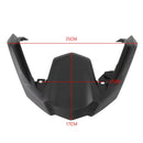 Nariz de bico de extensão de pára-lama dianteiro para BMW R1200 R1250 GS Adventure 2014-2022