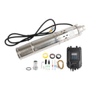3" 48V 750W MPPT skrue-solborepumpe nedsænkbar dybbrøndsstål