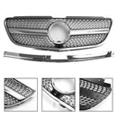 Mercedes Vito W447 Främre stötfångargrill GT Look (modellår 2015-2019) - Sportgrill med diamantmönster