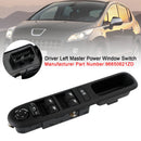 2010-2016 Peugeot 5008 Driver Left Main Power Window Switch 96650621ZD