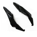 Sprøytestøpt plastkledningssett passer til Kawasaki Ninja 650 EX650 2017-2019 Gloss Black Generic