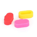 10x Colorful Silicone Charger Port Schutz Anti-dust Passend für Garmin Fenix 5
