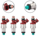 4 Piece Fuel Injectors 23250-35040 Fits Toyota 4Runner/Pickup 2.4L 1989-1995 Generic