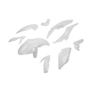 Kawasaki Z650 2017-2019 kåpa formsprutad omålad