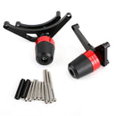 Billet ALU Anti Crash Rahmenschutz Schwarz Passend für Ducati Supersport 939 17-19 Generic