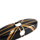 Union Jack UK Flag kryt zpětného zrcátka pro MINI Cooper R55 R56 R57 Black/Gold Generic