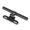 Telefon Navigation Mount GPS Extension Mount 22mm Motorcykel Motorcykel Sølv Generisk