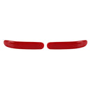 BMW Mini Cooper Clubman R55 2008-2014 2x Car Rear Bumper Reflector Lights