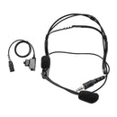 7.1-C8 bagmonteret stik taktisk headset 6-pin U94 PTT til AN/PRC148 PRC152 U329