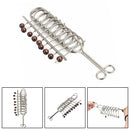 Traditionelt hjernespil Klassisk kinesisk metal puslespil med 9 ringer