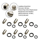 8N8796 6PCS Grupo de Serviço de Bico Injetores Fit Caterpillar 3304 3306 D330C D333C 7S-9891 7S-8722 8N-4694