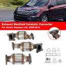 2008-2012 Honda Accord 3,5L 3x katalysaattorisarja 45131 45132 16447