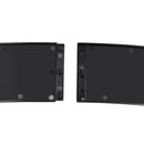 4PC Universal Front Bumper Lip Body Kit Spoiler Fit GMC Honda Civic Carbon Fiber Generic
