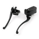 1'' Handlebar Control Reservoir 14mm Bore Brake Clutch Levers Motorcycle