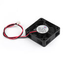 4 stk DC børsteløs kjøling PC datamaskin kjølevifte 12V 5015B 50x50x15mm 0,14A 2-pins ledning