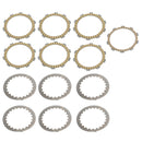 1988-2007 Yamaha DT SDR TDR TZR 125 200 Kupplungssatz Stahl & Reibscheiben Universal