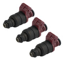 3PCS 5WY2404A Kraftstoff Injektor MIA11720 Für Chery QQ 0,8 John Deere 825i Gator 3