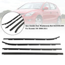 4pcs Outside Door Weatherstrip Belt 822102L000 Für Hyundai i30 2008-2011