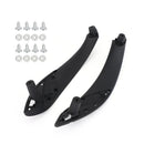 2012-2015 BMW 335i Base Schwarz Vorne L+R Griff Innen Tür Pull Griff 51417279311 51417279312