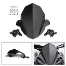 Windschutzscheibe Windschutzscheibenschutz Schwarz Für YAMAHA FZ 09 MT 09 2017-2020 Generic