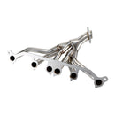 1991-1993 Jeep Cherokee Wrangler Base Udstødningsmanifold rustfrit stål 674196 662691 4883385K 4883385 16575131
