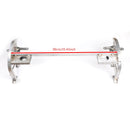 Corvette C6 2005–2013 untere Kühlerkernhalterung Skid Bar Plate Generic