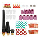 71x TIG Welding Torch Stubby Petrol Lens