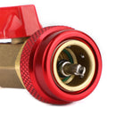 HVAC AC Ventil Core High & Low Pressure Quick Remover Installationsværktøj til R134A R12