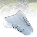 Yamaha MT-07 MT 07 2021–2023 ABS-Motorrad-Windschutzscheibe