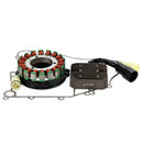 2004-2005 Kawasaki KVF700 Prairie 700 4X4 Hardwoods Green HD Ignition Stator + Rectifier + Gasket Generic