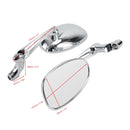 Bobber Vulcan Chopper Marauder Virago Classic Cafe Racer style custom mirror
