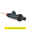 6 stk Injektorer Passer 01-03 Highlander Toyota 99-03 RX300 Lexus 23250-20020 Generisk