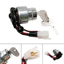 Interruptor de ignição 38180-31800 3818031800 para trator Kubota L1802 L2002 com 2 chaves