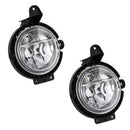 Pair of Front Left and Right Fog Lights for Mini R55 R56 R57 R58 Cooper 2007-2015 Generic