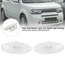 2008-2011 Renault Koleos Pre-LCI 26160-89900 2x Clear Side Marker/Indicator Light Housing for