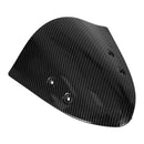Carbon front næse forrude dæksel til Kawasaki ER-6N 2009-2014 Generisk