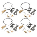 Vergaser-Reparatursatz Passend für Yamaha VMX 1200 V MAX VMAX XVZ 1300 Universal