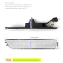 Rechte weiße Frontstoßstangen-Seitenmarkierungsleuchten für 2001–2005 VW Passat B5.5 Generic