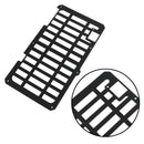 2021-2022 Honda Crf300L Motorcycle Radiator Guard Radiator Cover Black Universal