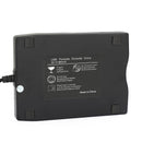 USB 2.0 3.5" Data External Floppy Disk Drive 1.44MB for Laptop PC Win 7/8/10 Mac