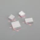 Langlebiger Kühlkühlerkühlerkit mit Aufkleber 4pcs/Set Raspberry Pi 4B Modell