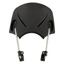 Motorcykel med 22 mm/7/8 tum styrvindruta vindruta universal