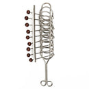 Traditionelt hjernespil Klassisk kinesisk metal puslespil med 9 ringer